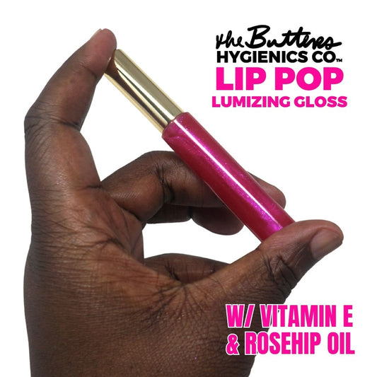 Maximum Magenta - Lip Pop Luminizing Gloss | Rosehip X Vitamin E