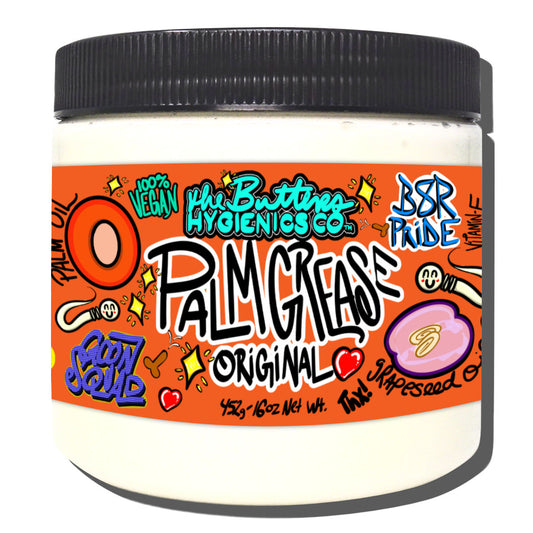 Palm Grease - The World's Best Lube for Masturbation, Fisting, & High-Viscosity Needs