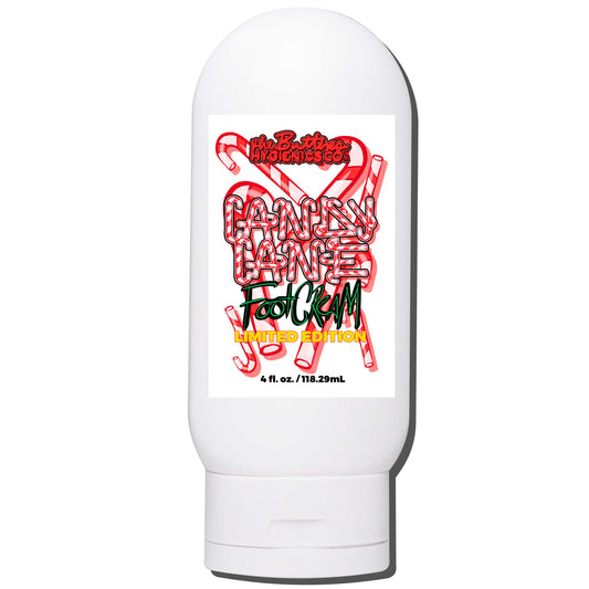 Candy Cane Foot 🦶 Cream w/ Shea & Peppermint