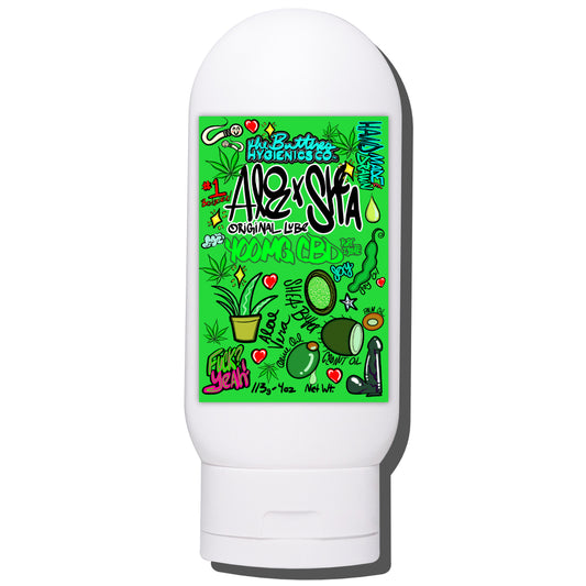 Lube: The Butters CBD | Aloe X Shea w/ 400MG Pure CBD Isolate