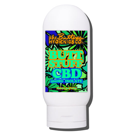 BUTT STUFF CBD - The World's Best Lube for Anal with CBD ISOLATE