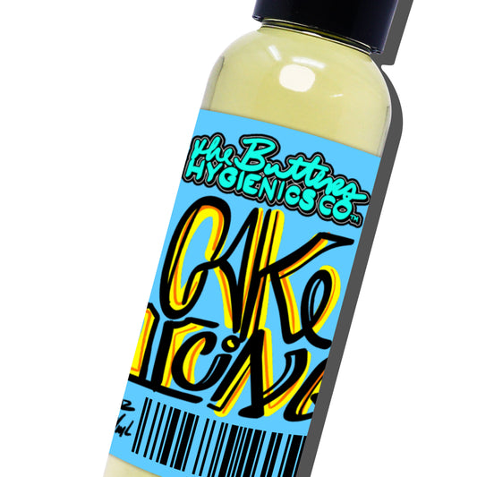 Cake Icing 🍑 - Nourishing Booty n Body Sheen Oil | Grapeseed X Sex Appeal