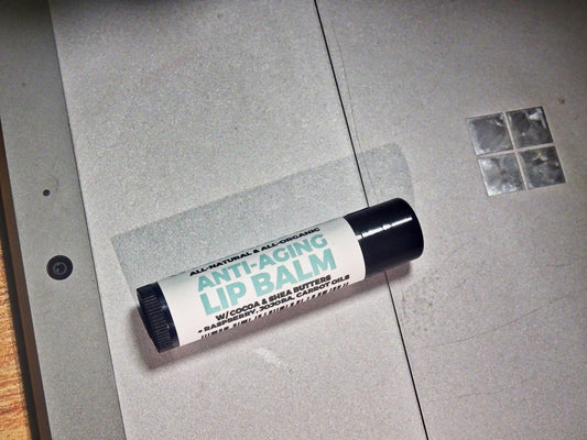 Anti-Aging Lip Conditioning Balm | Red Raspberry X Jojoba – Hydration, Protection & Unmatched Softness