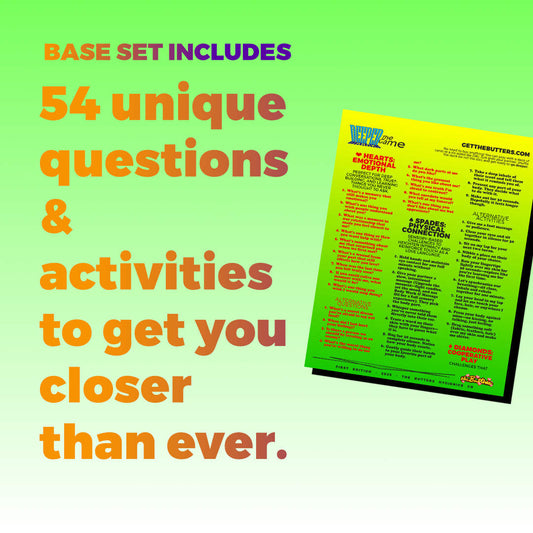 DEEPER - The Game: BALLS DEEP IN LOVE EDITION - The Ultimate Relationship Game for Emotional Depth, Physical Intimacy & Unshakable Love