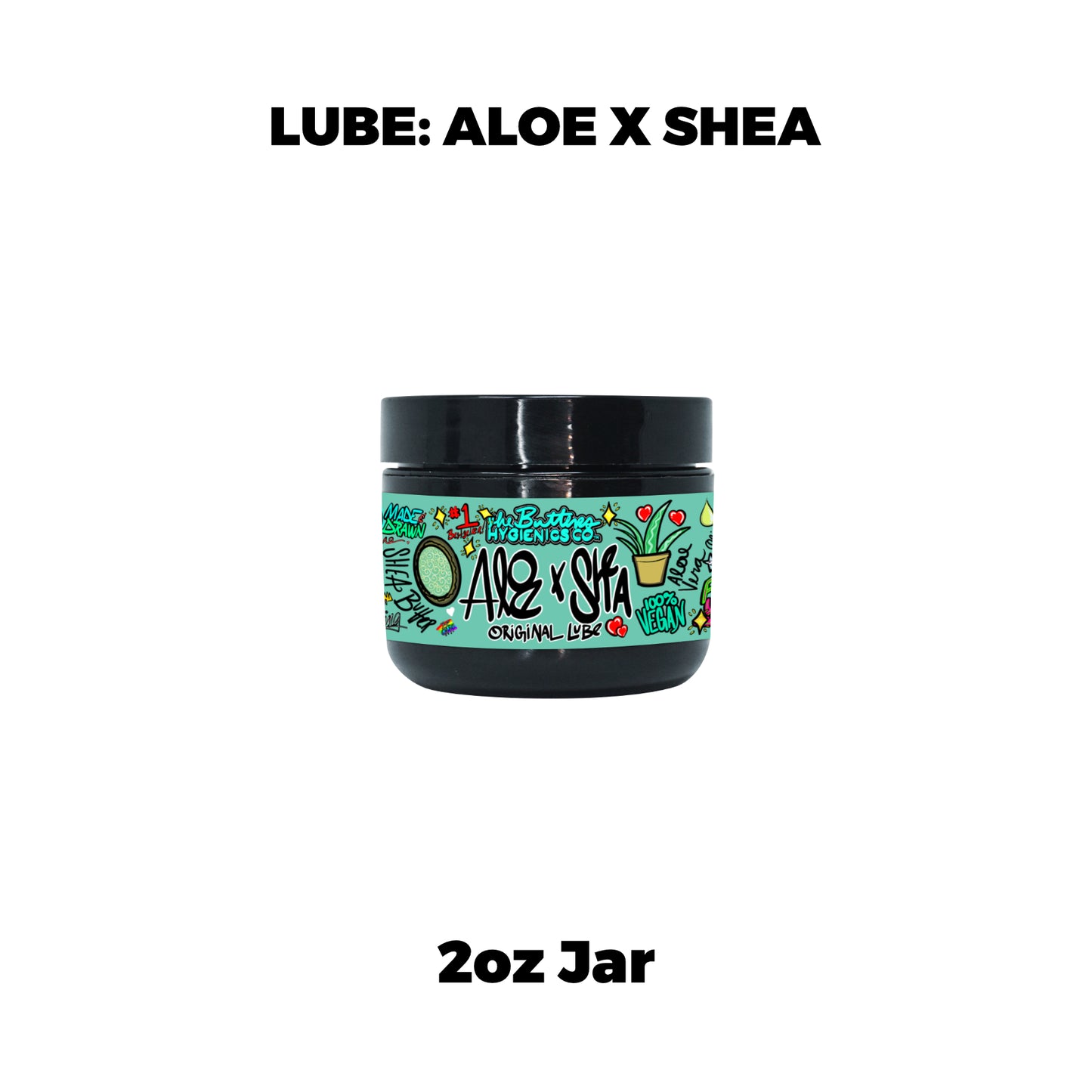 Lubrifiant : Les Beurres | Aloe X Karité