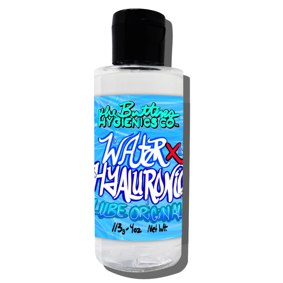Lubricante: Agua X Hialurnico The Butters Hygienics Co. Lubricante: Agua X Hialurnico The Butters Hygienics Co.