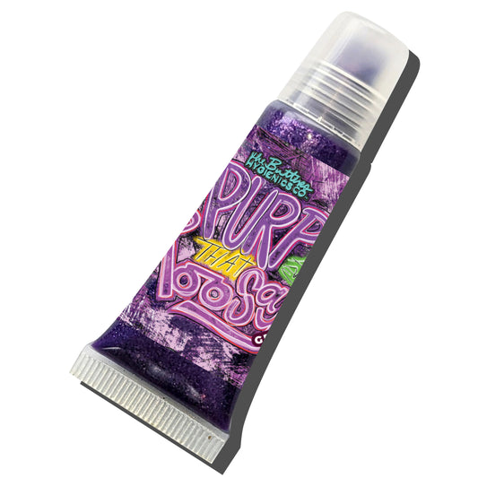 Purp That Poosay! 100MG CBD - YUM YUM Flavored Body Gloss💋😺🍑 | Rosehip X Vitamin E