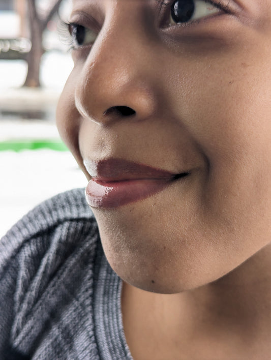 Peach Bliss Elixir - YUM YUM Flavored Body Gloss💋😺🍑 | Rosehip X Vitamin E