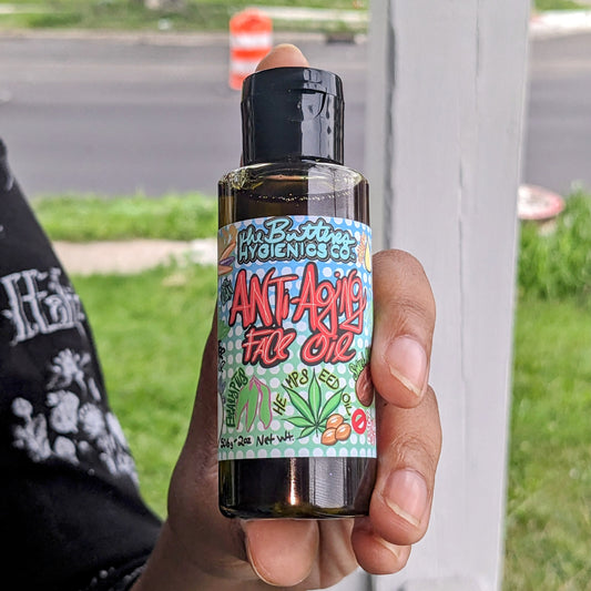 Anti-Aging ❌ Face Oil w SPF | Red Raspberry, Carrot Seed + Jojoba