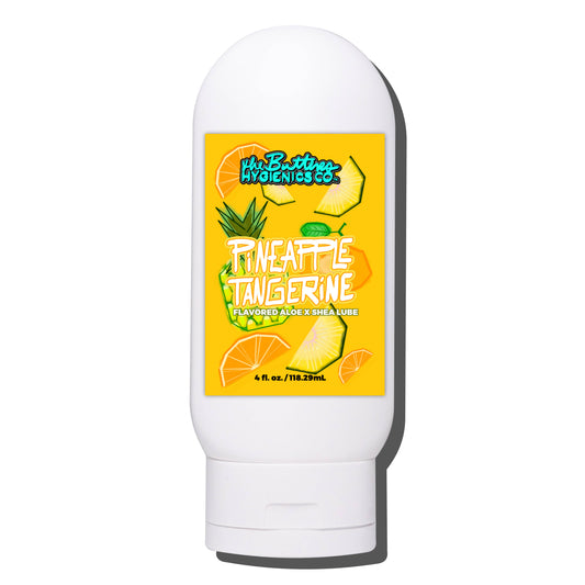 Pineapple Tangerine Lube: The Butters Flavored | Aloe X Shea - Natural Flavor