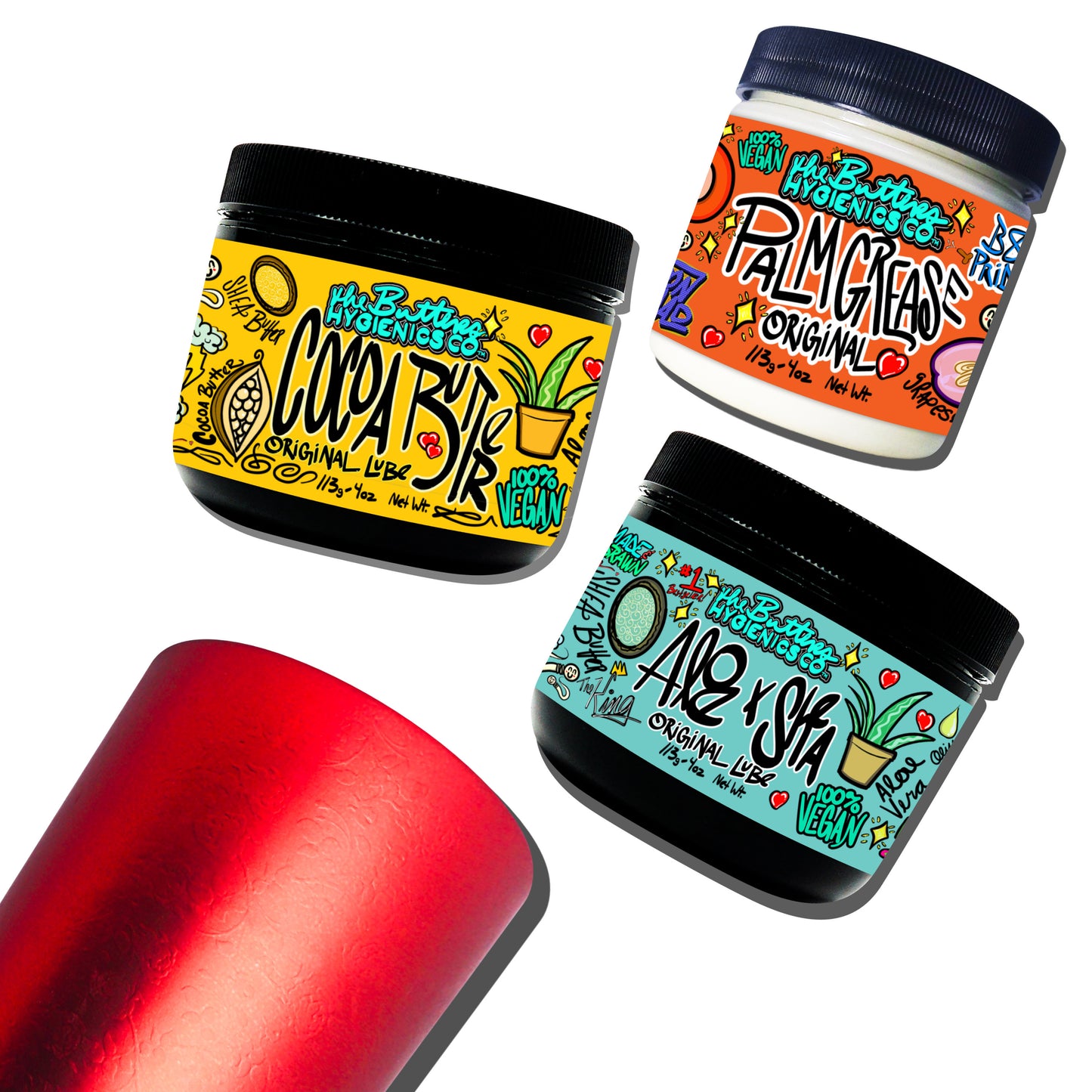 The Butters: Lube Gift Pack