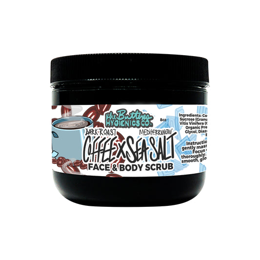 Scrub: Coffee X Sea Salt - Anti-Inflammatory X Tone Evening