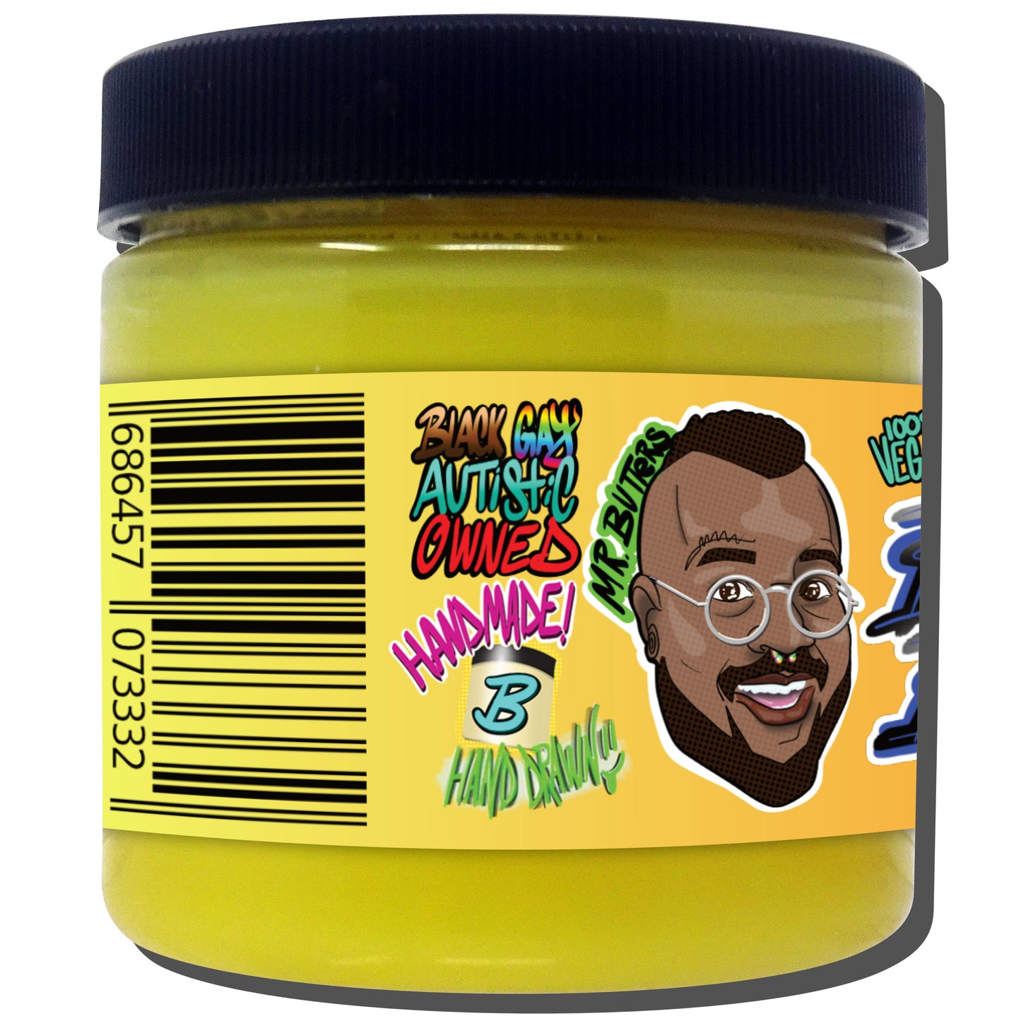 Bálsamo para barba de seda dorada | Mantequilla De Mango X Jojoba