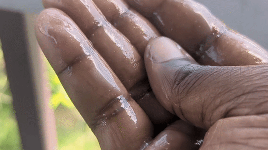 Palm Grease: EXTRA GREASY