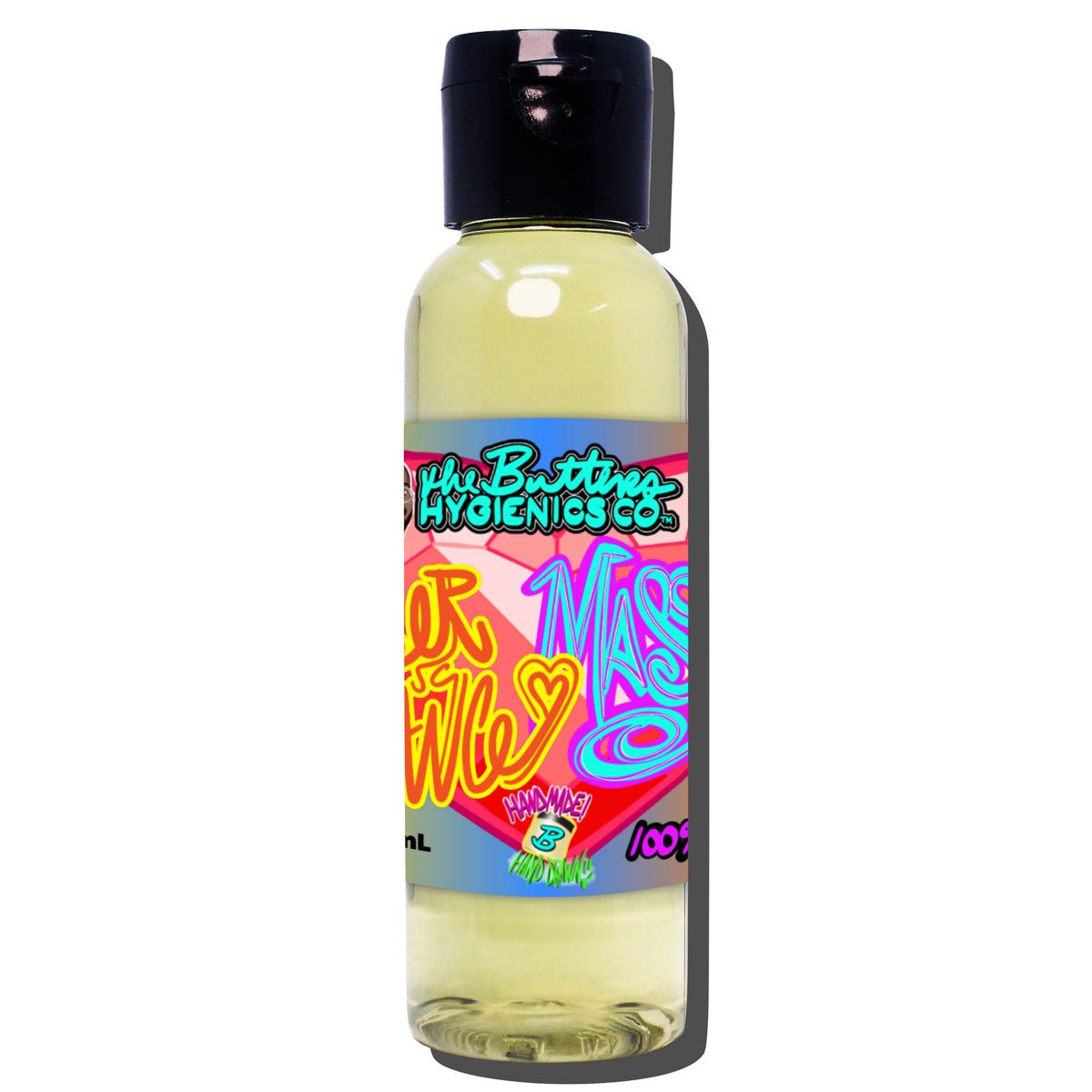 Amber Romance *VAULT Limited Edition Rerelease* - Body Work and Massage Oil 💆 | Sunflower X Grapeseed w Red Raspberry Seed Oil (Nut Free) *SEASON OF LOVE DEAL*