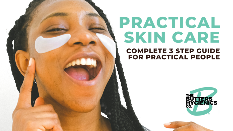 Practical skin care tips for practical people - complete 3 step guide