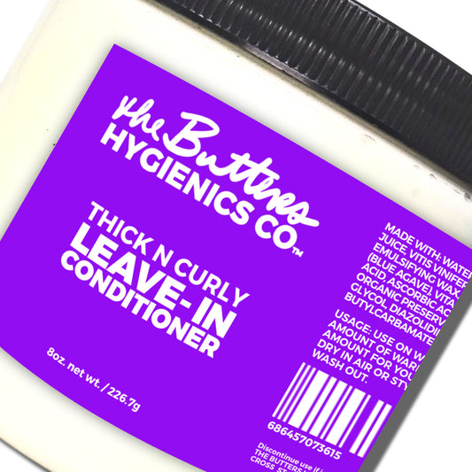 Thick N Curly Leave-In Conditioner (All Sizes) | Product Media & Descriptions