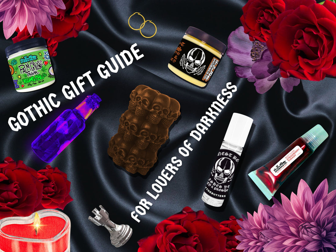 Gothic Gift Guide for Your the Alternative Ghoulfriend, Undead Children, & Witchy Friends (or Just Treat Yourself) 🖤🎁