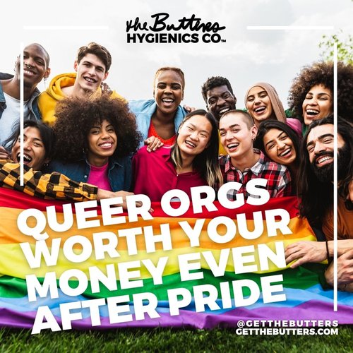 Queer Organizations to Support AFTER Pride Month!