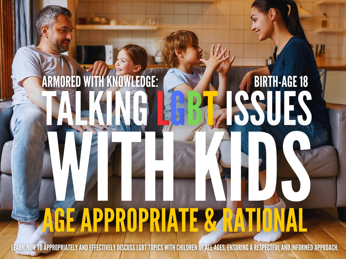 Talking to Kids About LGBT Issues Age-Appropriate & Rational Guide | S ...