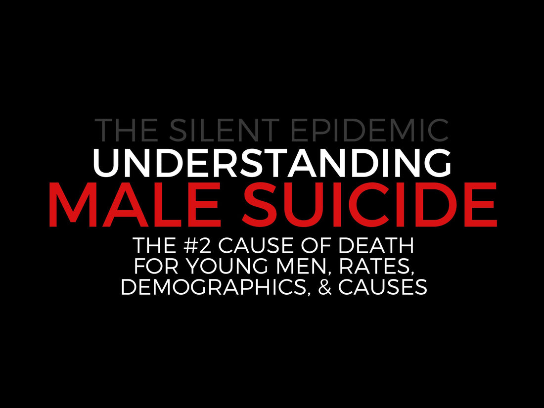 Men and Suicide Follow-Up 2025 - Rates, Risk Factors, Demographics, Causes, Prevention