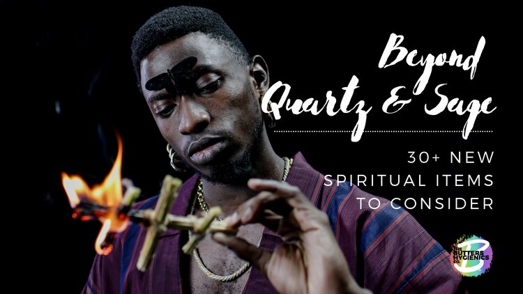 Beyond Quartz & Sage: 30+ New Spiritual Items To Master Your Practice