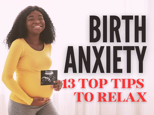 Reducing Anxiety About Childbirth: A Dash of Humor and a Dollop of Wisdom