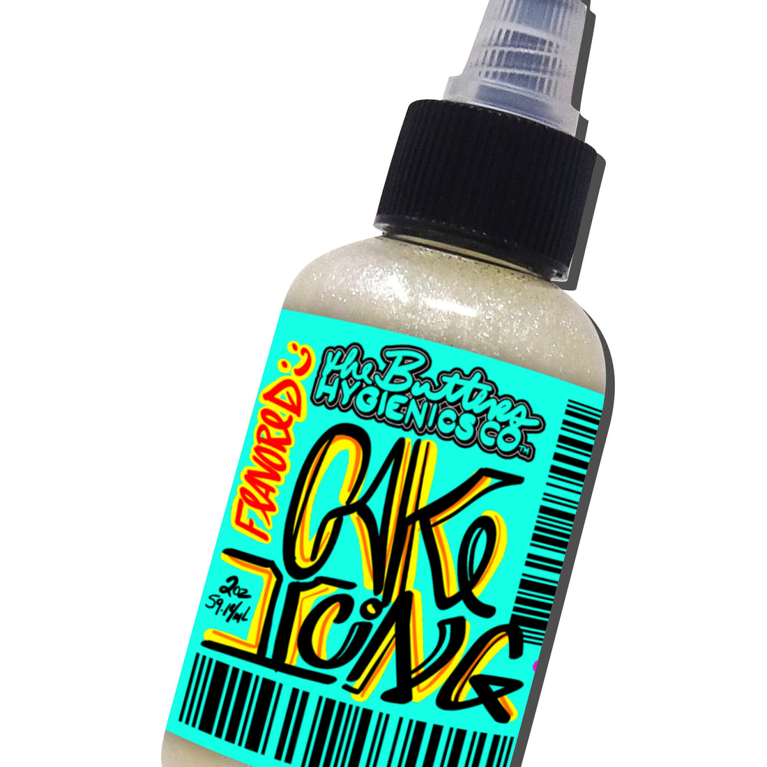 Cake Icing Body & Booty Sheen (Flavored - All Sizes) | Product Media & Descriptions