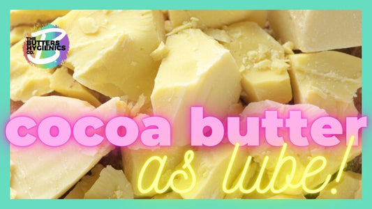 Can I use cocoa butter as lube?