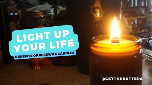 Light up Your Life with the Sweet Benefits of Beeswax Candles