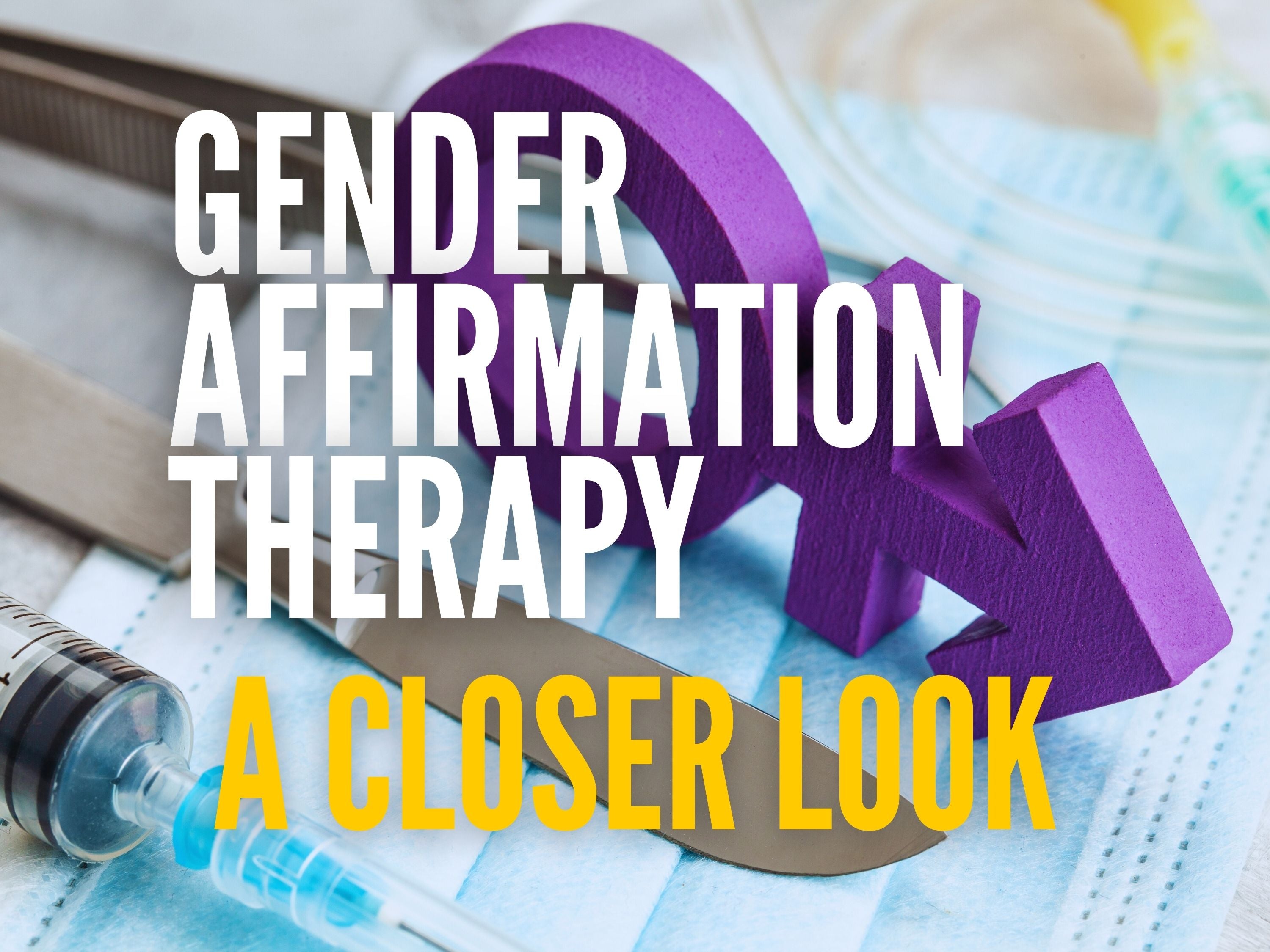 The Hidden Dangers Of Gender Affirmation Therapy Why It Might Not Be The Butters Hygienics Co