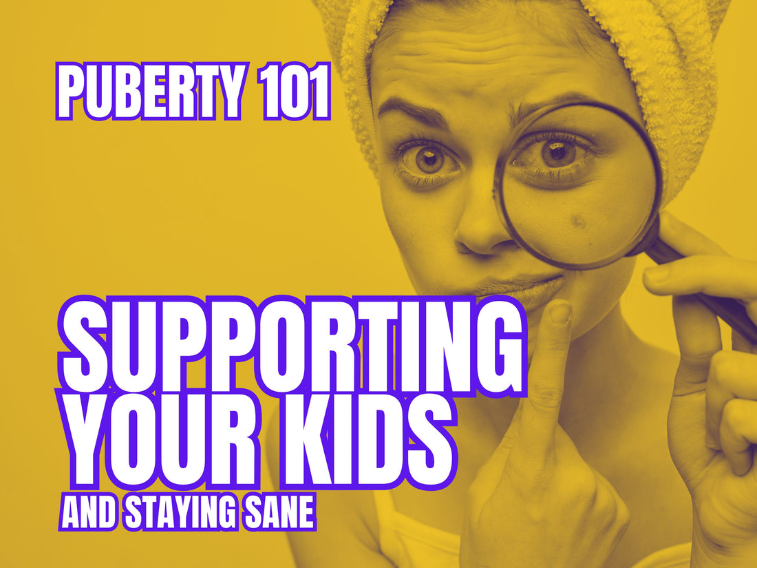 Puberty 101: How to Guide Your Child Through This Hormonal Hurricane