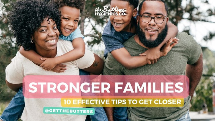 10 ways to strengthen your family bonds