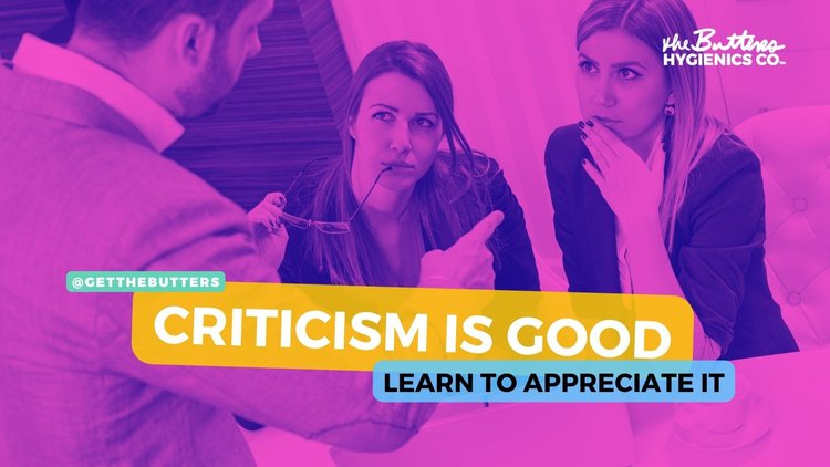 Criticism is a Good Thing