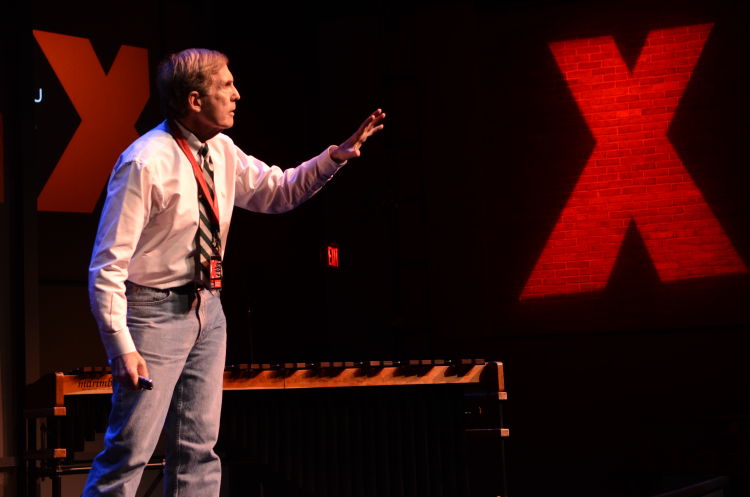 TEDxEMU inspires as it discusses 'ideas worth spreading'