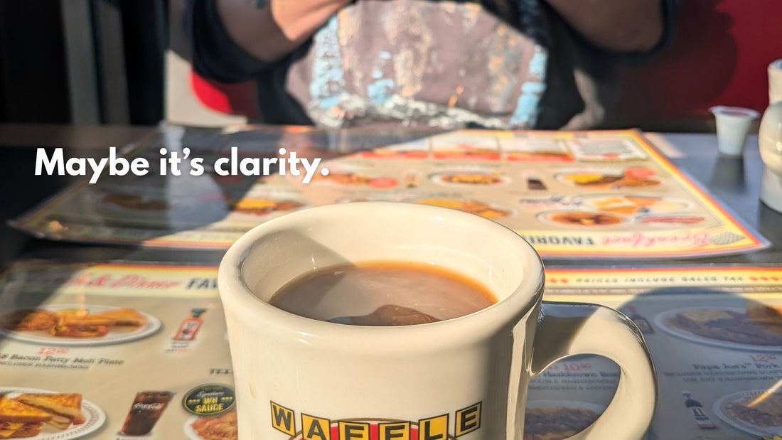 Maybe It's Clarity: A Report Back on Leaving, Chosen Family, and Learning When to Stop Trying