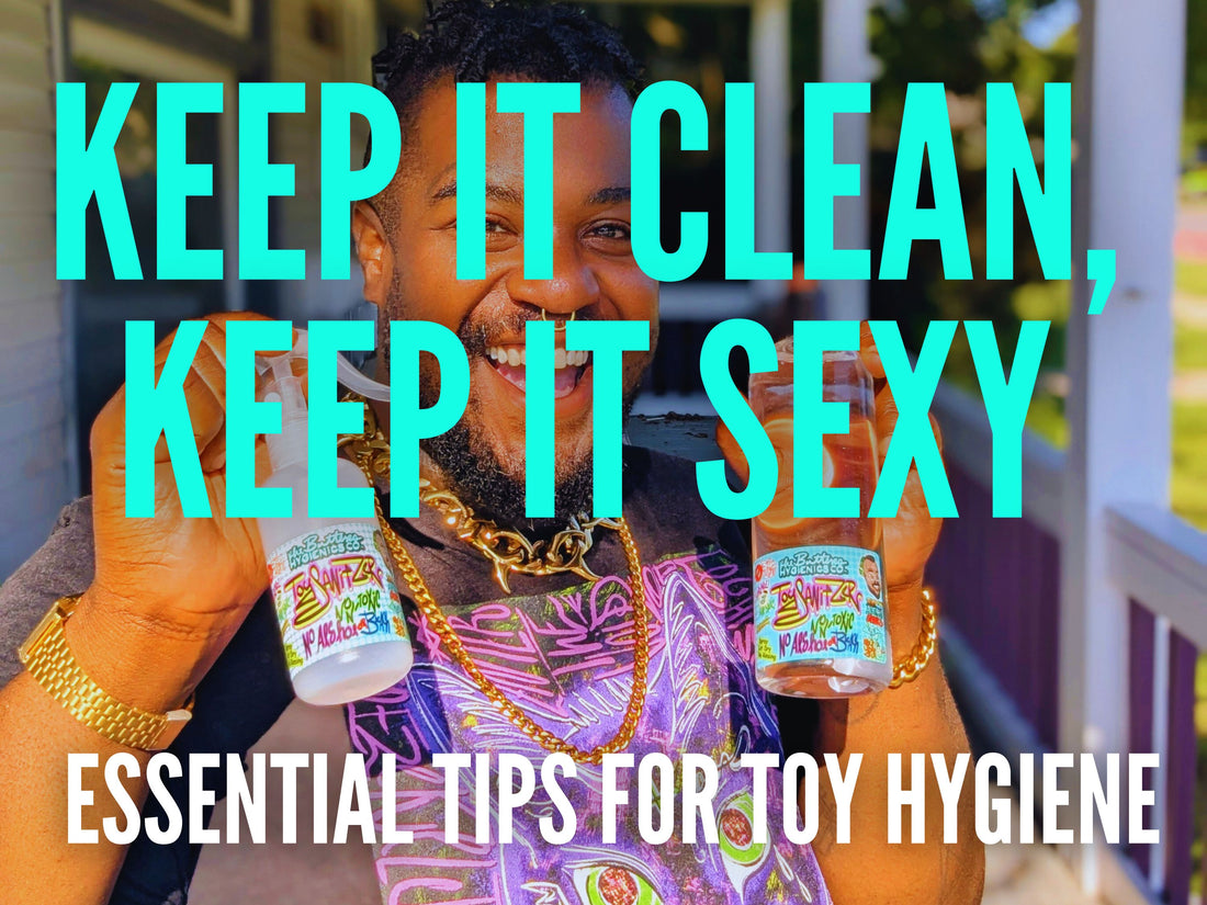 Make Your Kink Play Cleaner and Safer with The Butters Toy Sanitizer Hypochlorous Spray!