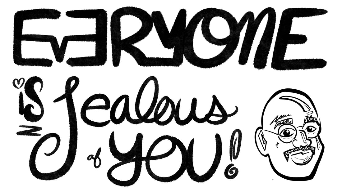 The Adult Jealousy Epidemic