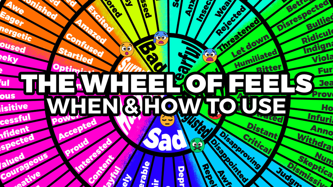 The Wheel of Feels: A Guide to Understanding and Navigating Emotions for All Ages