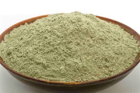 French Green Clay benefits for hair, skin, and nails, nutritional information