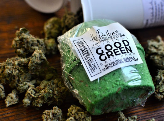 Review: Good Green Bath Bomb