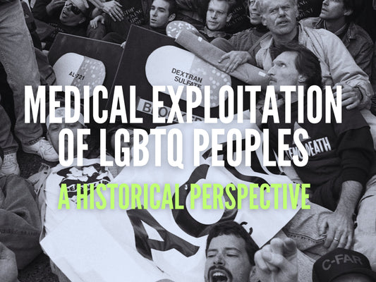 The Hidden Scars: A History of Medical Exploitation of LGBT People in America