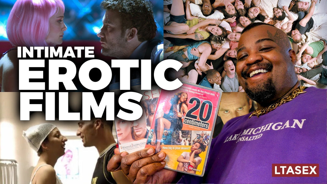 Erotic Films That Will Make You Better at Desire, Dirty Talk, and Intimacy