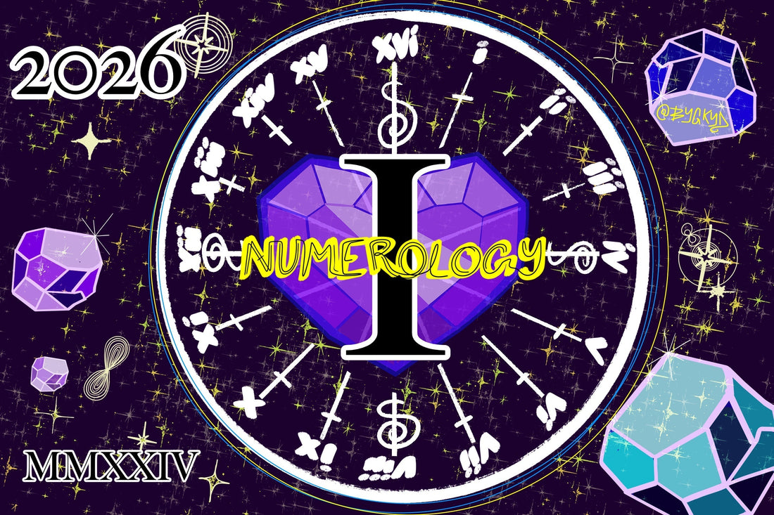 2026 Numerology: Why This 1-Year Will Redefine Your Identity, Purpose, and Relationships