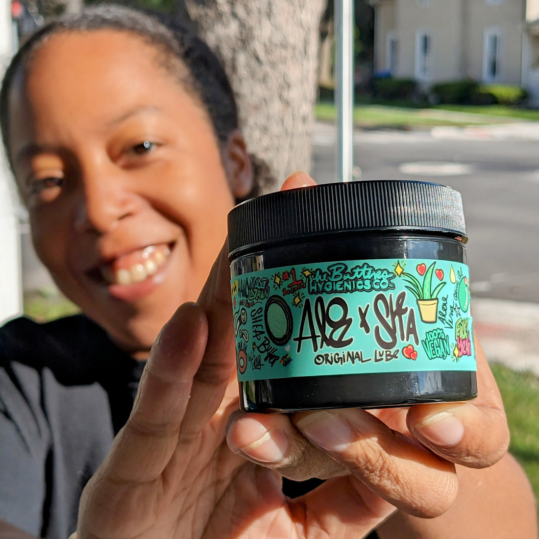 Lube: Aloe X Shea | KNOW YOUR BUTTERS