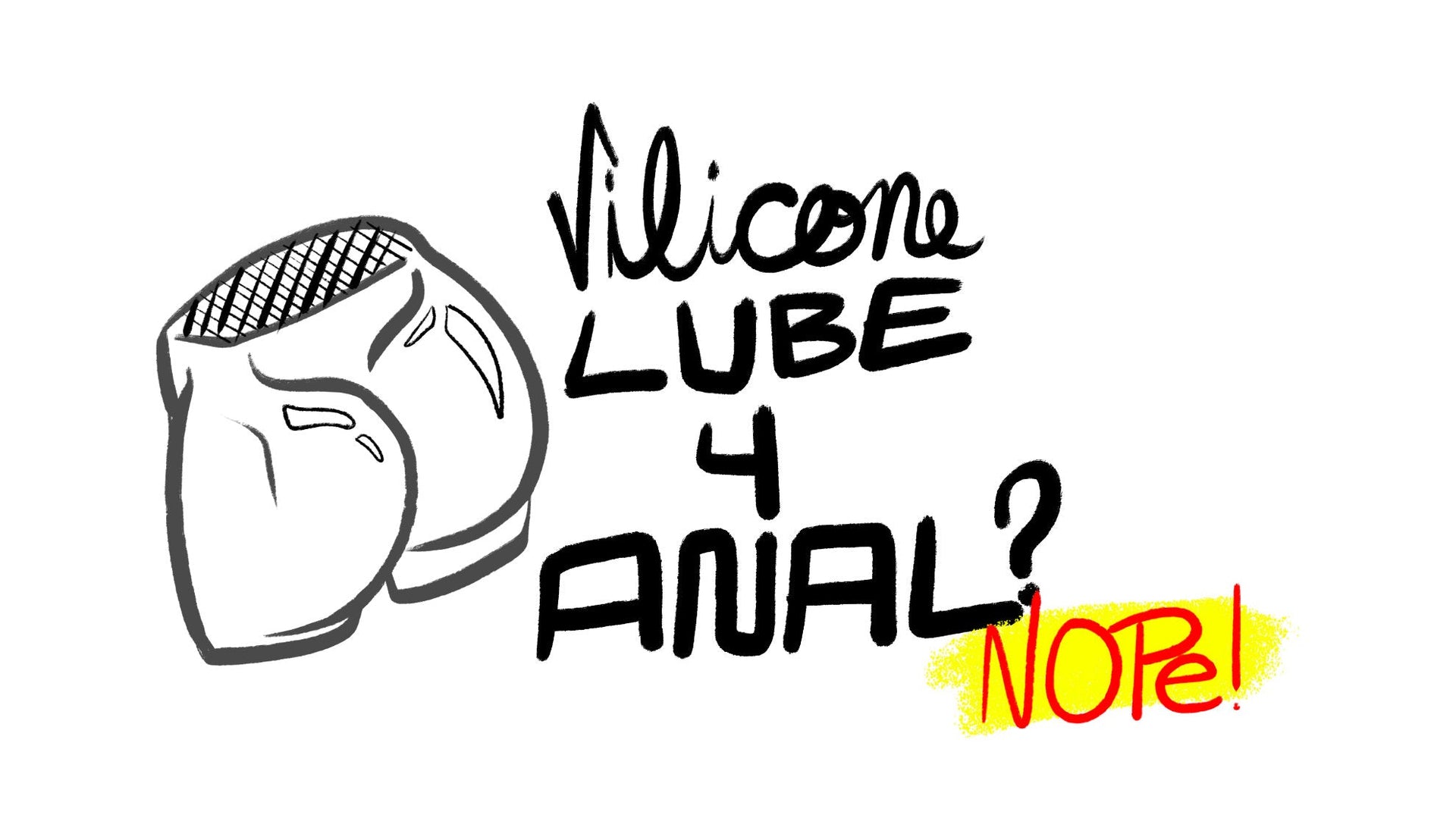 Por qu no recomiendo el lubricante de silicona para el sexo anal (y q   The Butters Hygienics Co.