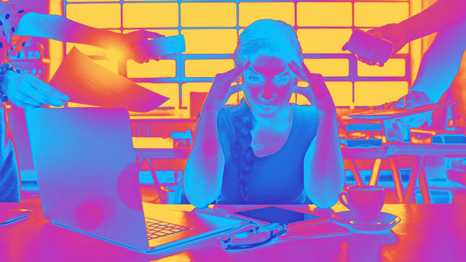 Life Overload The Overload Effect: How Modern Life Can Lead to ADHD-Like Symptoms ...