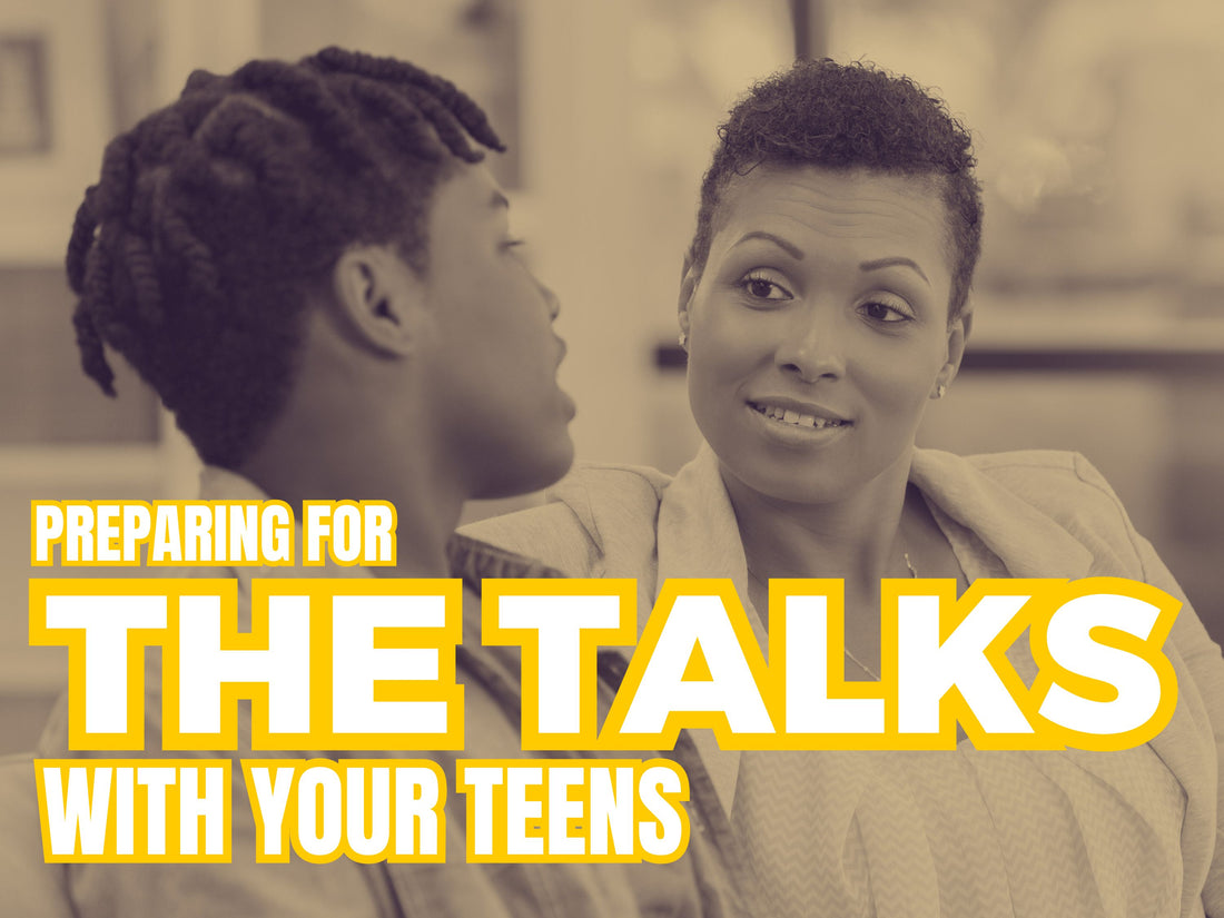 The Parent's Guide to Navigating "The Talks" with Your Teen: A Roadmap to Open, Honest, and Healthy Conversations About Sex