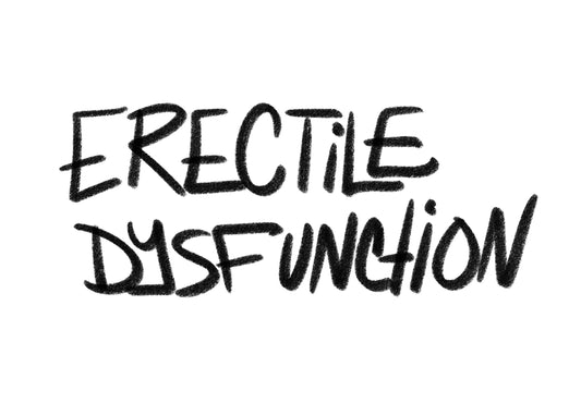 Erectile Dysfunction: Why Can't I Get & Stay Hard During Sex?