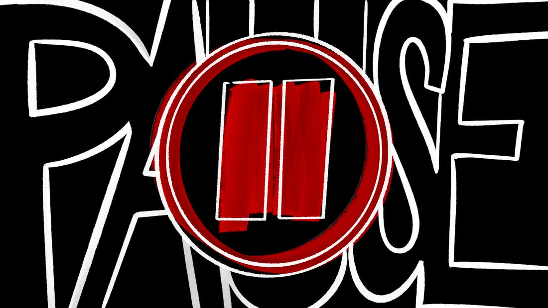 Pausing is part of the plan